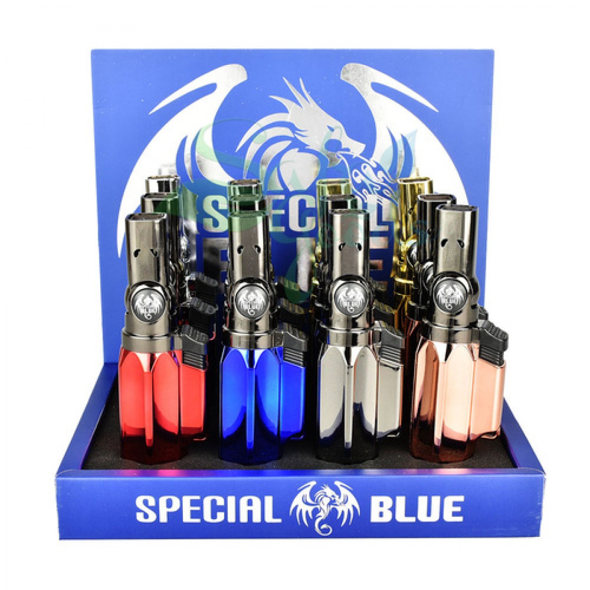 Special Blue - Lazer Lighter Display - 12PC